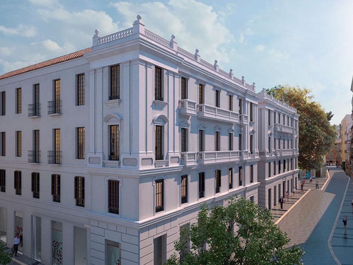 Ferienwohnung Del Parque Flats Teatro Plaza Premium Málaga Exterior foto