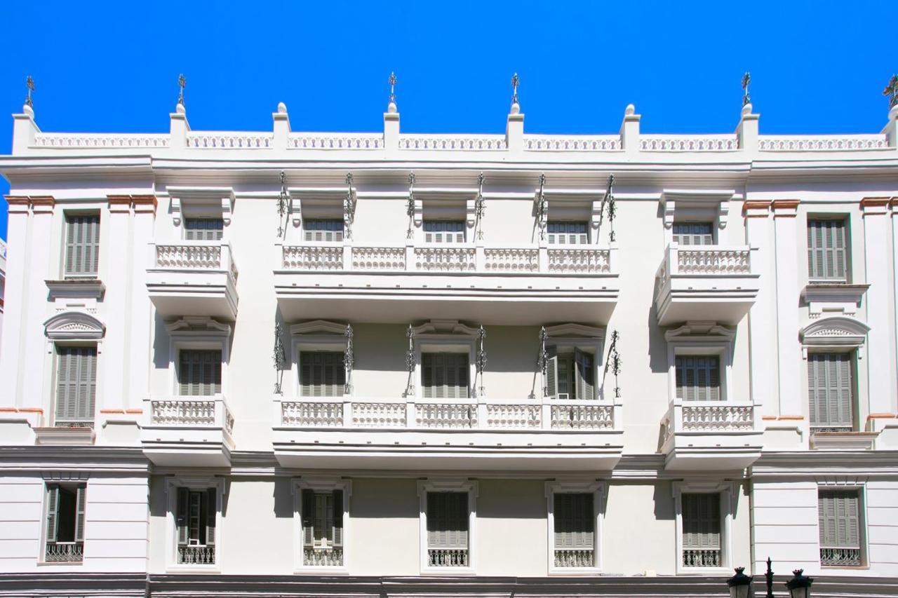 Ferienwohnung Del Parque Flats Teatro Plaza Premium Málaga Exterior foto
