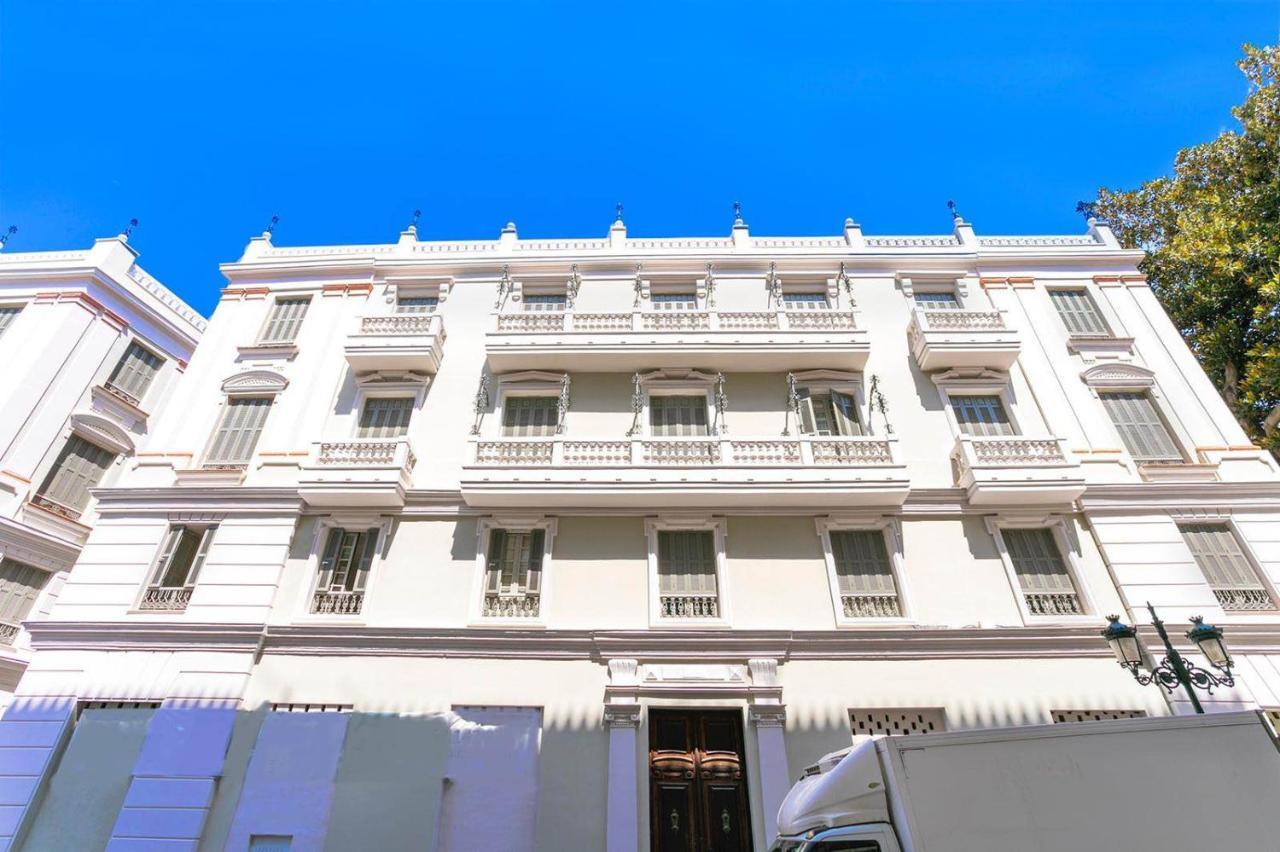 Ferienwohnung Del Parque Flats Teatro Plaza Premium Málaga Exterior foto