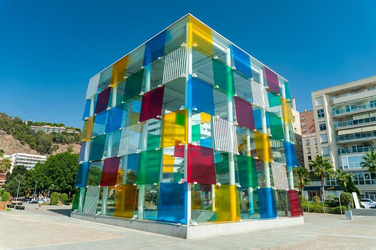 Ferienwohnung Del Parque Flats Teatro Plaza Premium Málaga Exterior foto