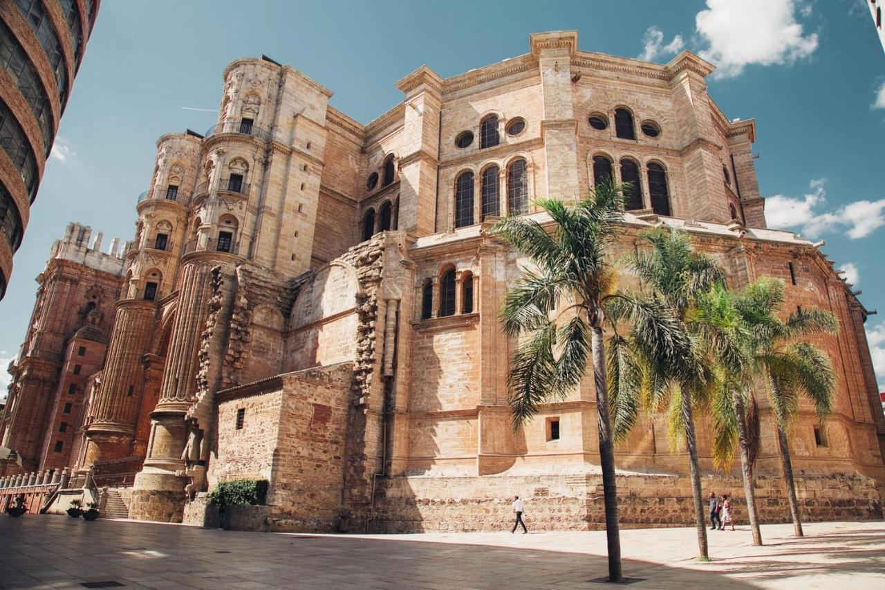 Ferienwohnung Del Parque Flats Teatro Plaza Premium Málaga Exterior foto